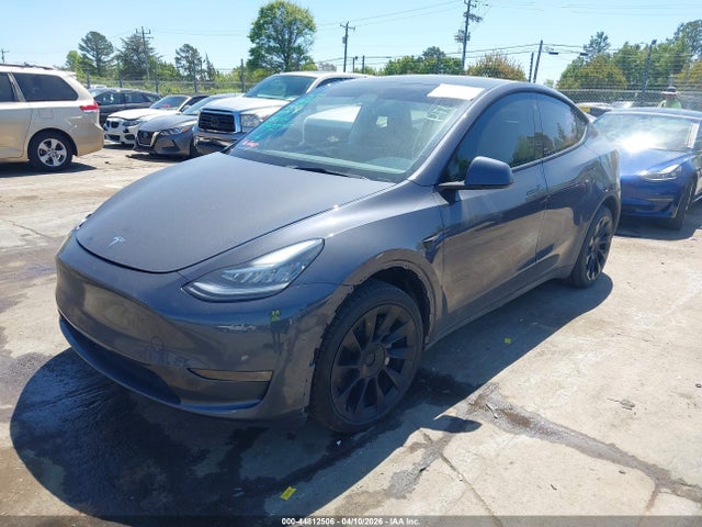 Aukcja sprzedaży 2023 Tesla Model Y Awd/long Range Dual Motor All-wheel Drive, vin: 7SAYGDEE1PA050654, numer aukcji: 44812506