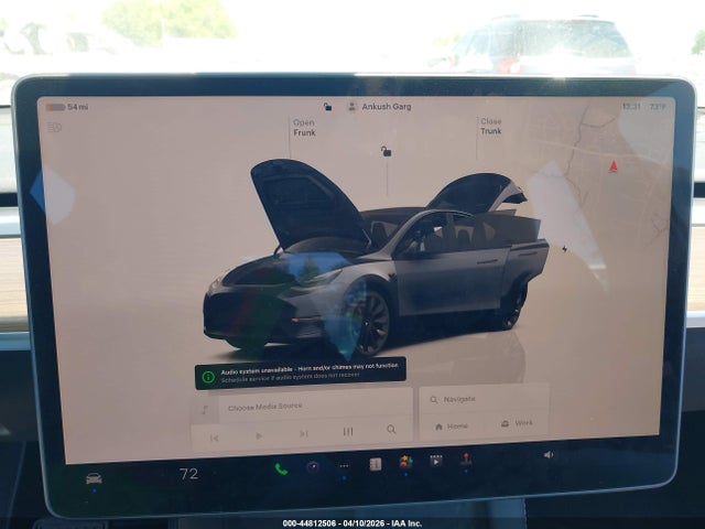 Aukcja sprzedaży 2023 Tesla Model Y Awd/long Range Dual Motor All-wheel Drive, vin: 7SAYGDEE1PA050654, numer aukcji: 44812506