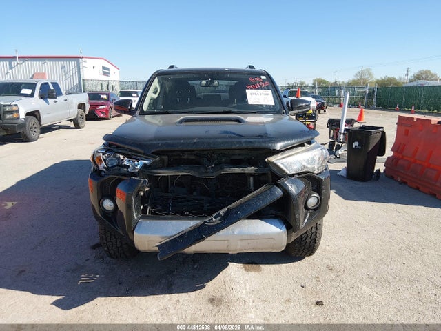 2018 Toyota 4runner Trd Off Road მანქანა იყიდება აუქციონზე, vin: JTEBU5JR5J5486876, აუქციონის ნომერი: 44812508