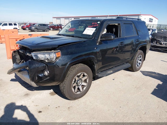 2018 Toyota 4runner Trd Off Road მანქანა იყიდება აუქციონზე, vin: JTEBU5JR5J5486876, აუქციონის ნომერი: 44812508