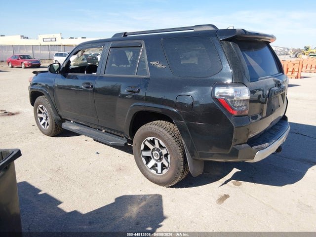 2018 Toyota 4runner Trd Off Road მანქანა იყიდება აუქციონზე, vin: JTEBU5JR5J5486876, აუქციონის ნომერი: 44812508