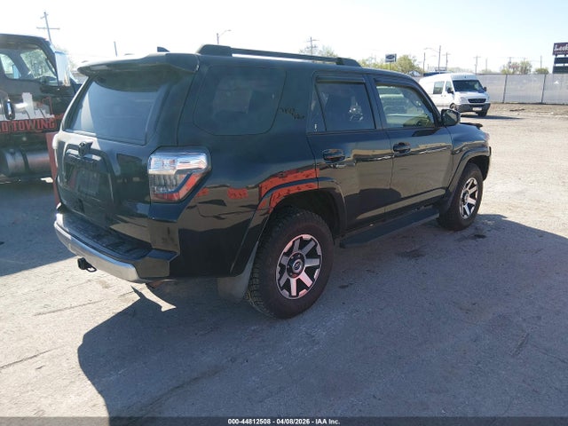 2018 Toyota 4runner Trd Off Road მანქანა იყიდება აუქციონზე, vin: JTEBU5JR5J5486876, აუქციონის ნომერი: 44812508