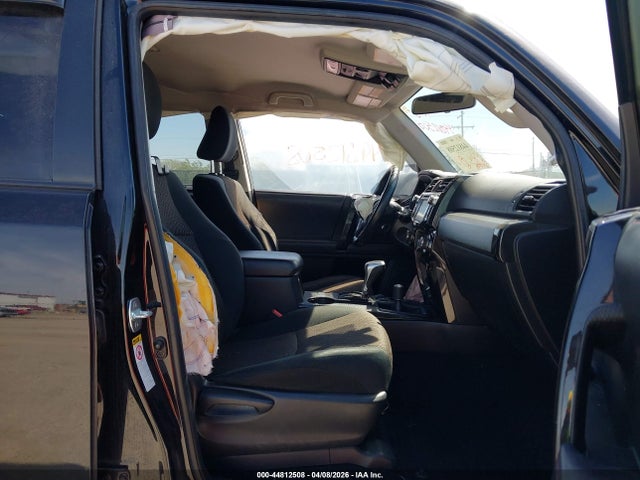 2018 Toyota 4runner Trd Off Road მანქანა იყიდება აუქციონზე, vin: JTEBU5JR5J5486876, აუქციონის ნომერი: 44812508