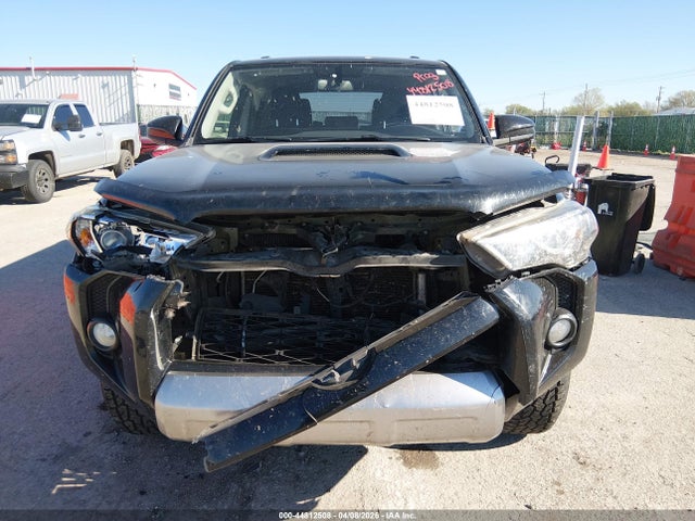 2018 Toyota 4runner Trd Off Road მანქანა იყიდება აუქციონზე, vin: JTEBU5JR5J5486876, აუქციონის ნომერი: 44812508