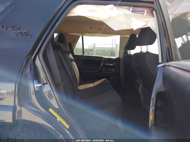 2018 Toyota 4runner Trd Off Road მანქანა იყიდება აუქციონზე, vin: JTEBU5JR5J5486876, აუქციონის ნომერი: 44812508