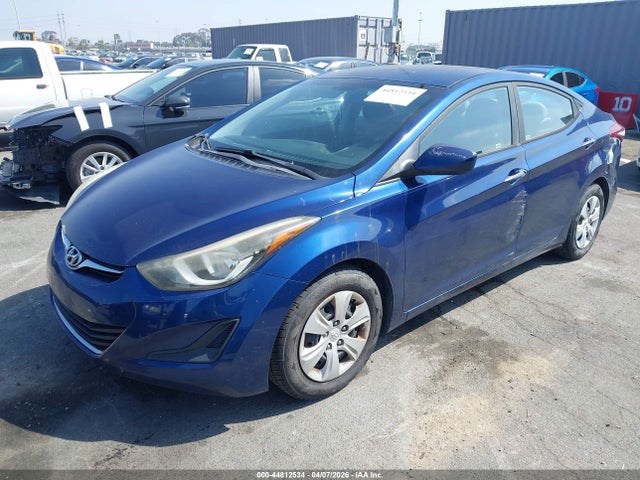 5NPDH4AE6GH685257 Hyundai ELANTRA SE