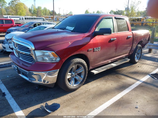 Продажа на аукционе авто 2014 Ram 1500 Big Horn, vin: 1C6RR7LT7ES420885, номер лота: 44812555