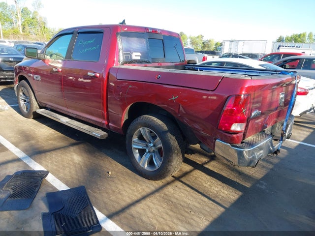 Продажа на аукционе авто 2014 Ram 1500 Big Horn, vin: 1C6RR7LT7ES420885, номер лота: 44812555