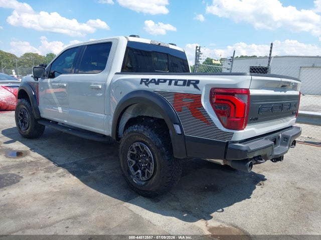 Auction sale of the 2024 Ford F-150 Raptor, vin: 1FTFW1RJ4RFB15298, lot number: 44812557