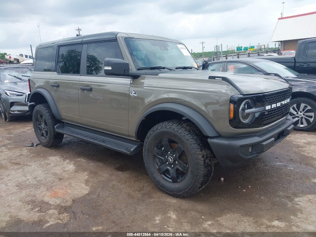 2025 Ford Bronco Outer Banks მანქანა იყიდება აუქციონზე, vin: 1FMEE8BP1SLB49000, აუქციონის ნომერი: 44812564