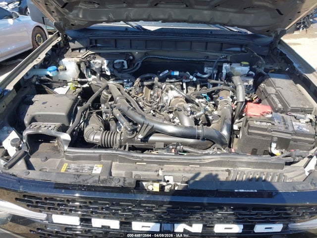 2025 Ford Bronco Outer Banks მანქანა იყიდება აუქციონზე, vin: 1FMEE8BP1SLB49000, აუქციონის ნომერი: 44812564
