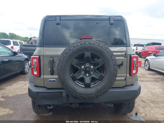 2025 Ford Bronco Outer Banks მანქანა იყიდება აუქციონზე, vin: 1FMEE8BP1SLB49000, აუქციონის ნომერი: 44812564