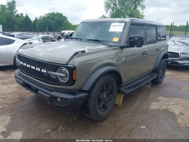 2025 Ford Bronco Outer Banks მანქანა იყიდება აუქციონზე, vin: 1FMEE8BP1SLB49000, აუქციონის ნომერი: 44812564