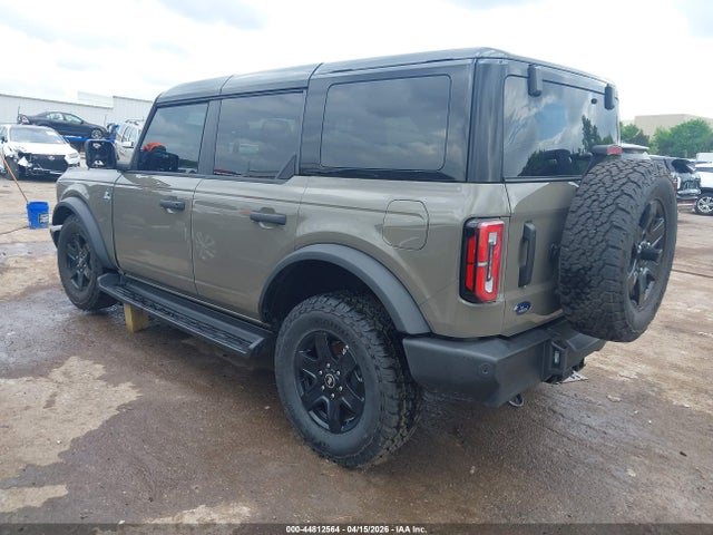 2025 Ford Bronco Outer Banks მანქანა იყიდება აუქციონზე, vin: 1FMEE8BP1SLB49000, აუქციონის ნომერი: 44812564