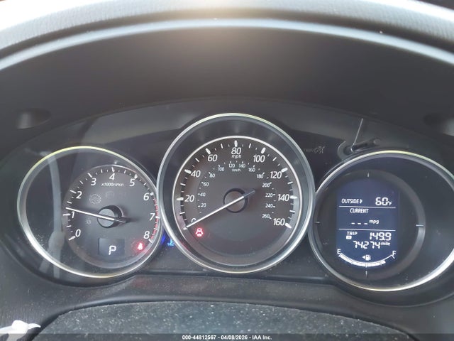 JM3KE2CY4G0836838 Mazda Cx-5 Touring