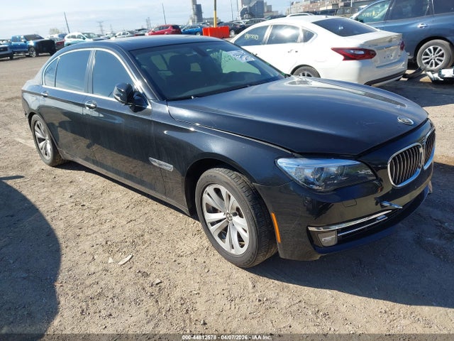 Продаж на аукціоні авто 2015 Bmw 740li Xdrive, vin: WBAYF4C53FG291705, номер лоту: 44812578