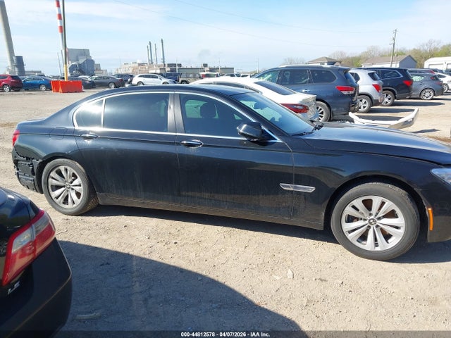 Продаж на аукціоні авто 2015 Bmw 740li Xdrive, vin: WBAYF4C53FG291705, номер лоту: 44812578