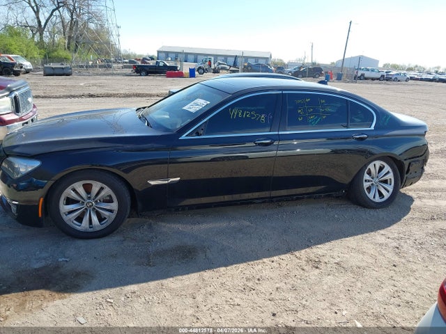 Продаж на аукціоні авто 2015 Bmw 740li Xdrive, vin: WBAYF4C53FG291705, номер лоту: 44812578