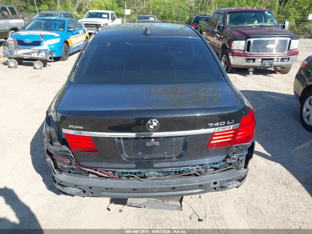 Продаж на аукціоні авто 2015 Bmw 740li Xdrive, vin: WBAYF4C53FG291705, номер лоту: 44812578