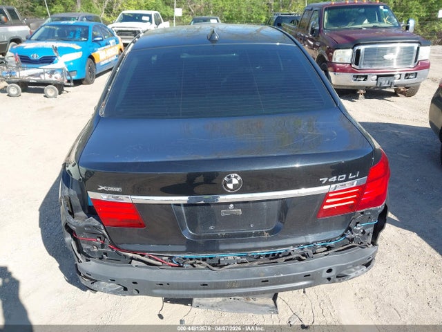 Продаж на аукціоні авто 2015 Bmw 740li Xdrive, vin: WBAYF4C53FG291705, номер лоту: 44812578