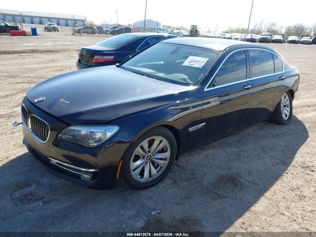 Продаж на аукціоні авто 2015 Bmw 740li Xdrive, vin: WBAYF4C53FG291705, номер лоту: 44812578