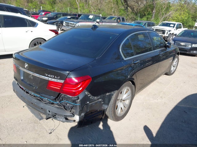 Продаж на аукціоні авто 2015 Bmw 740li Xdrive, vin: WBAYF4C53FG291705, номер лоту: 44812578