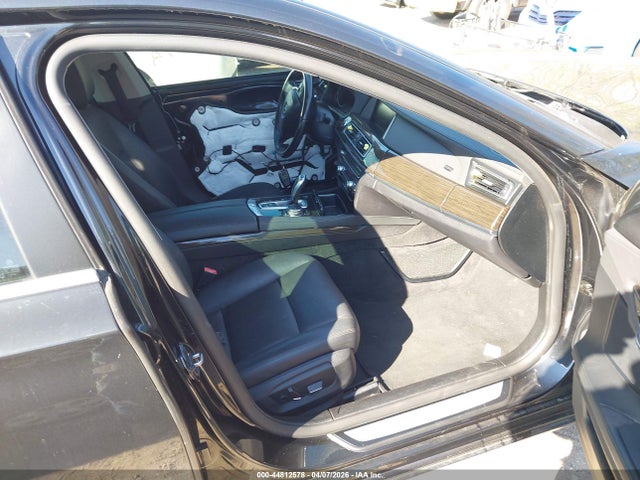 Продаж на аукціоні авто 2015 Bmw 740li Xdrive, vin: WBAYF4C53FG291705, номер лоту: 44812578