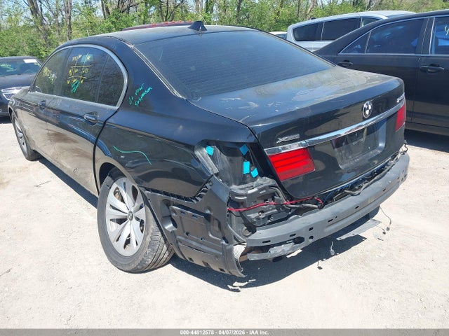 Продаж на аукціоні авто 2015 Bmw 740li Xdrive, vin: WBAYF4C53FG291705, номер лоту: 44812578