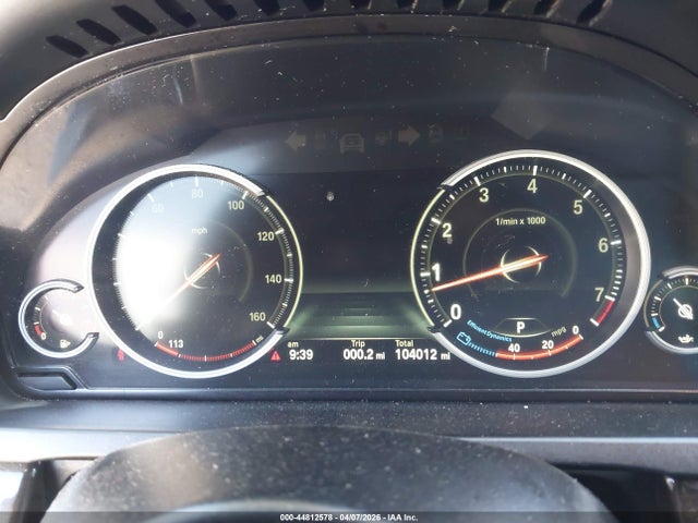 Продаж на аукціоні авто 2015 Bmw 740li Xdrive, vin: WBAYF4C53FG291705, номер лоту: 44812578