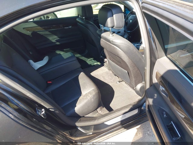 Продаж на аукціоні авто 2015 Bmw 740li Xdrive, vin: WBAYF4C53FG291705, номер лоту: 44812578