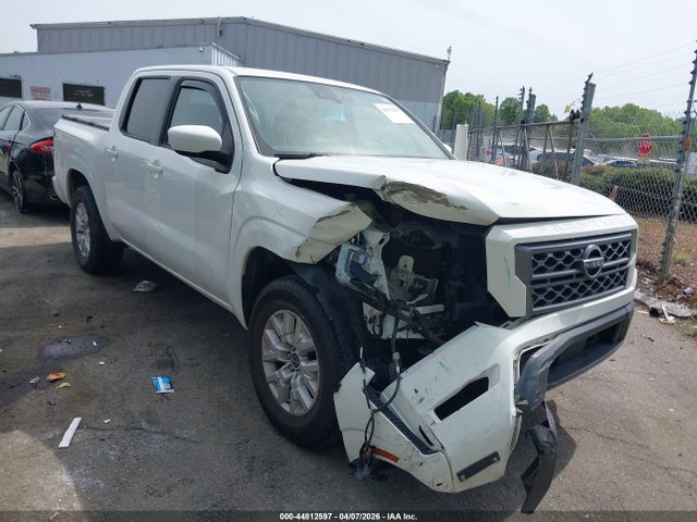 Aukcja sprzedaży 2022 Nissan Frontier Sv 4x2, vin: 1N6ED1EJ8NN639753, numer aukcji: 44812597