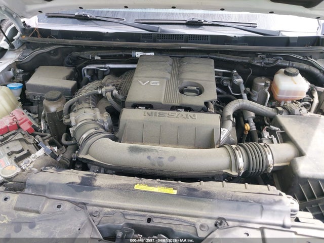 Aukcja sprzedaży 2022 Nissan Frontier Sv 4x2, vin: 1N6ED1EJ8NN639753, numer aukcji: 44812597
