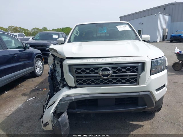 Aukcja sprzedaży 2022 Nissan Frontier Sv 4x2, vin: 1N6ED1EJ8NN639753, numer aukcji: 44812597