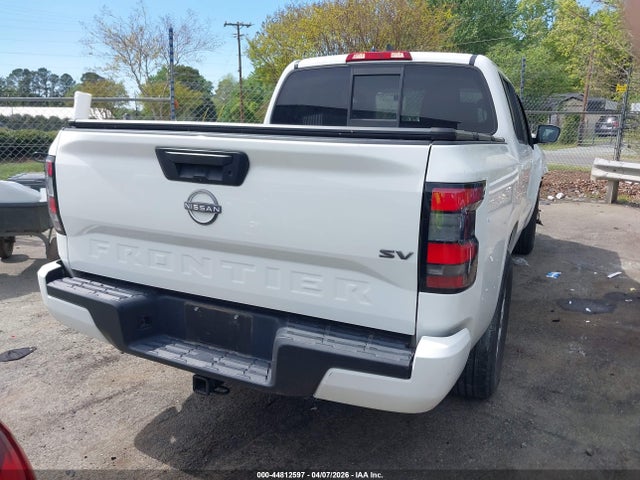 Aukcja sprzedaży 2022 Nissan Frontier Sv 4x2, vin: 1N6ED1EJ8NN639753, numer aukcji: 44812597
