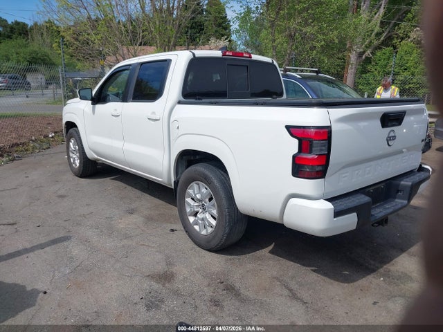 Aukcja sprzedaży 2022 Nissan Frontier Sv 4x2, vin: 1N6ED1EJ8NN639753, numer aukcji: 44812597