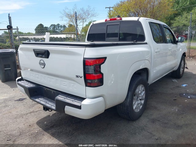 Aukcja sprzedaży 2022 Nissan Frontier Sv 4x2, vin: 1N6ED1EJ8NN639753, numer aukcji: 44812597