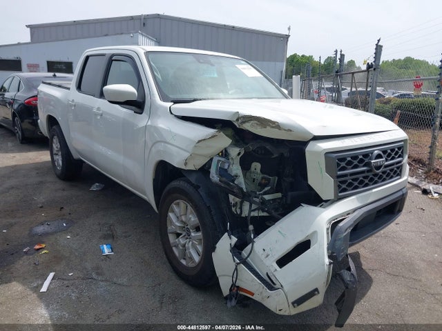 Aukcja sprzedaży 2022 Nissan Frontier Sv 4x2, vin: 1N6ED1EJ8NN639753, numer aukcji: 44812597