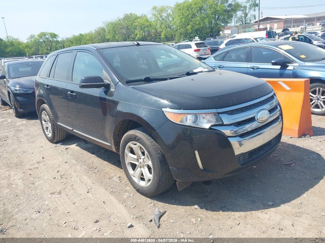 Ford EDGE SEL 2014 2FMDK3JC6EBA14590 zdjęcie główne