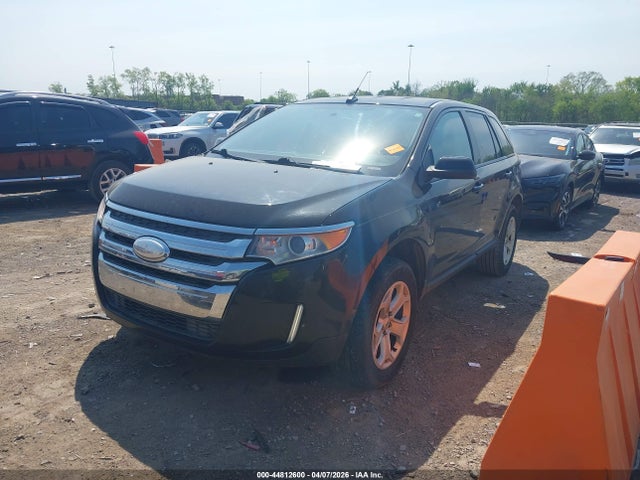 Ford EDGE SEL 2014 2FMDK3JC6EBA14590 Image 2