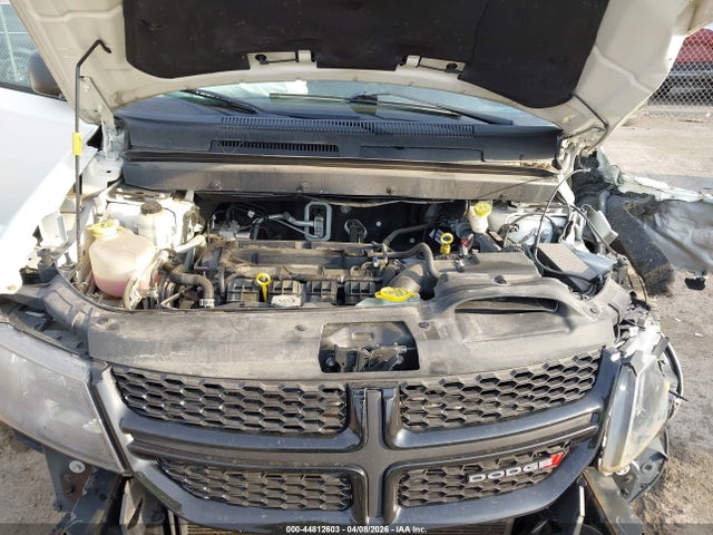 44812603 :رقم المزاد ، 3C4PDCABXJT533269 vin ، 2018 Dodge Journey Se مزاد بيع