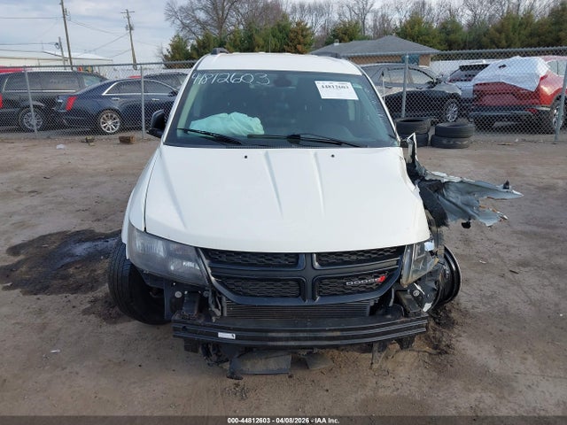 44812603 :رقم المزاد ، 3C4PDCABXJT533269 vin ، 2018 Dodge Journey Se مزاد بيع