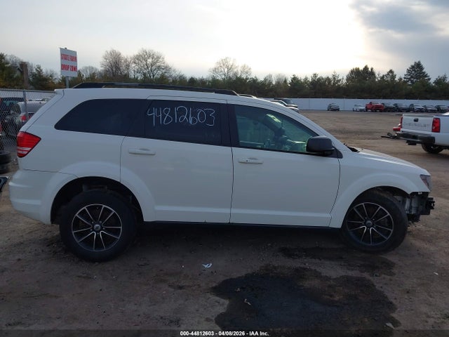 44812603 :رقم المزاد ، 3C4PDCABXJT533269 vin ، 2018 Dodge Journey Se مزاد بيع