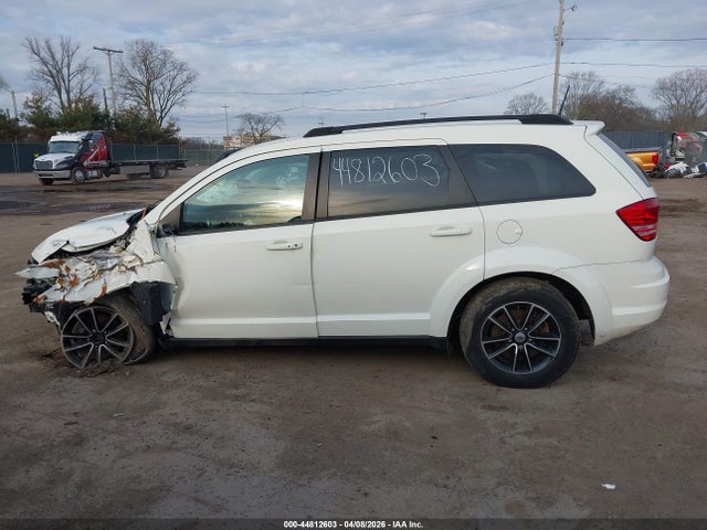 44812603 :رقم المزاد ، 3C4PDCABXJT533269 vin ، 2018 Dodge Journey Se مزاد بيع
