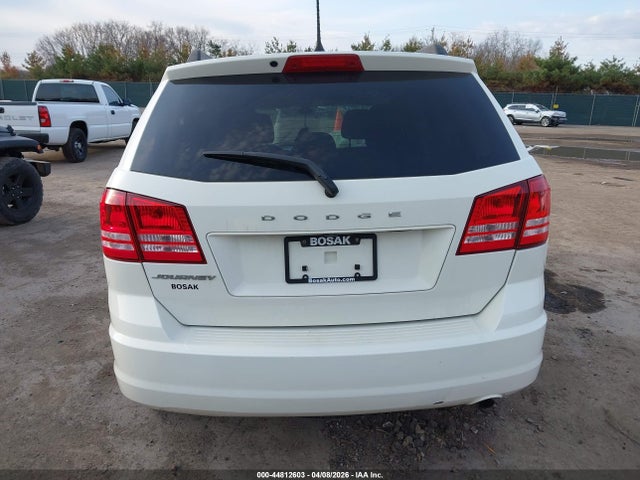 44812603 :رقم المزاد ، 3C4PDCABXJT533269 vin ، 2018 Dodge Journey Se مزاد بيع
