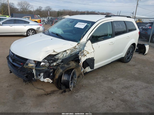 44812603 :رقم المزاد ، 3C4PDCABXJT533269 vin ، 2018 Dodge Journey Se مزاد بيع