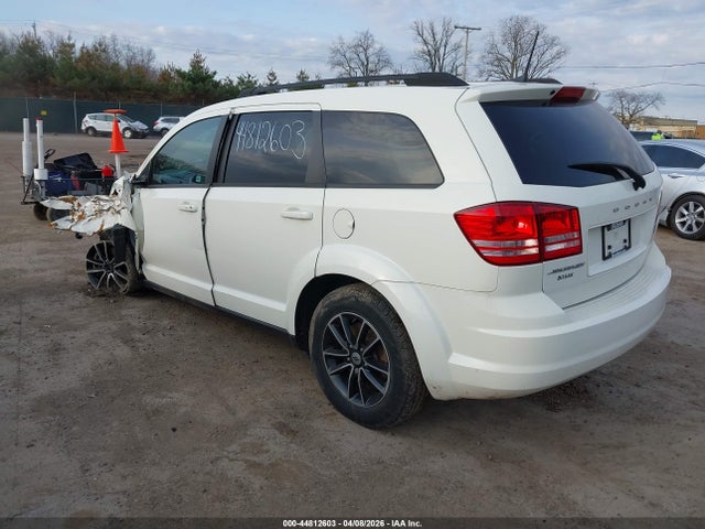 44812603 :رقم المزاد ، 3C4PDCABXJT533269 vin ، 2018 Dodge Journey Se مزاد بيع