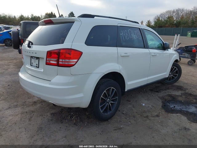44812603 :رقم المزاد ، 3C4PDCABXJT533269 vin ، 2018 Dodge Journey Se مزاد بيع