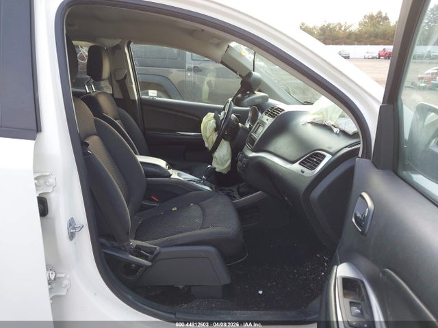 44812603 :رقم المزاد ، 3C4PDCABXJT533269 vin ، 2018 Dodge Journey Se مزاد بيع
