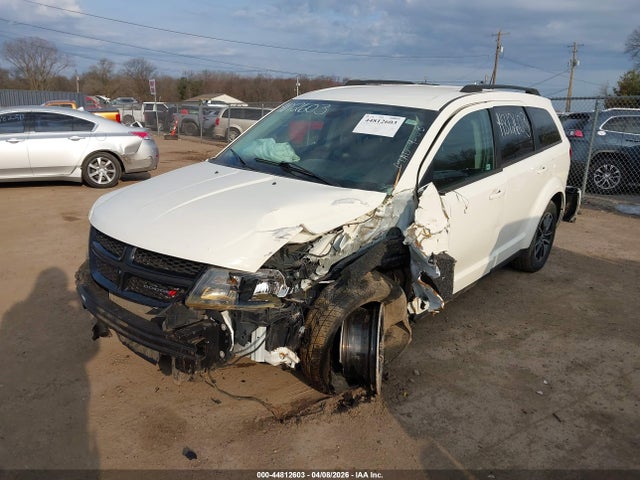 44812603 :رقم المزاد ، 3C4PDCABXJT533269 vin ، 2018 Dodge Journey Se مزاد بيع