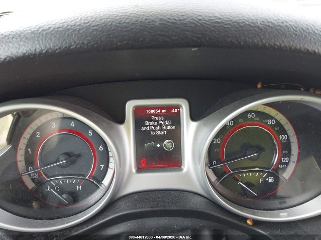 44812603 :رقم المزاد ، 3C4PDCABXJT533269 vin ، 2018 Dodge Journey Se مزاد بيع